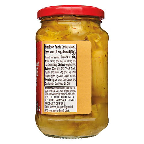 Tuscan Garden Quartered Marinated Artichoke Hearts, 12 oz